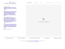 Tablet Screenshot of noubikko.com
